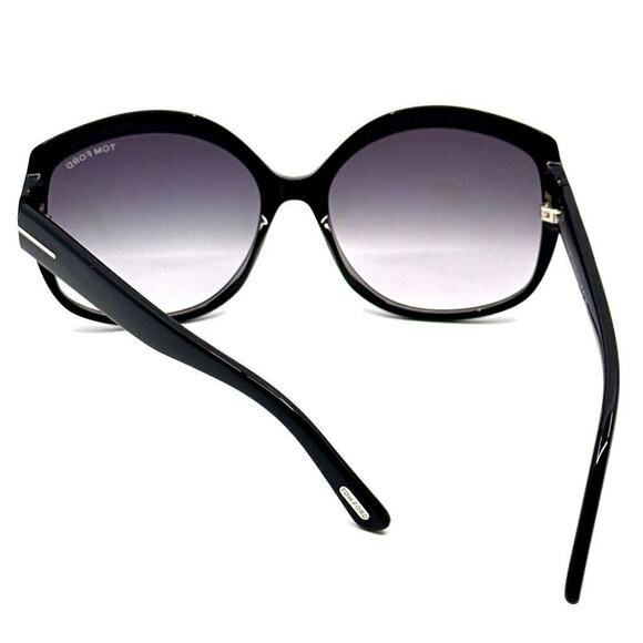 NEW!!! TOM FORD Chiara-02 Sunglasses TF919 01B Authentic main image 10